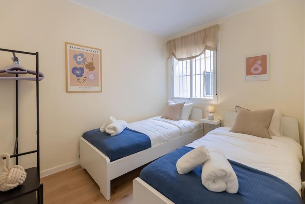 Downtown Flat With 46 Sqm Private Rooftop Terrace Málaga Eksteriør billede