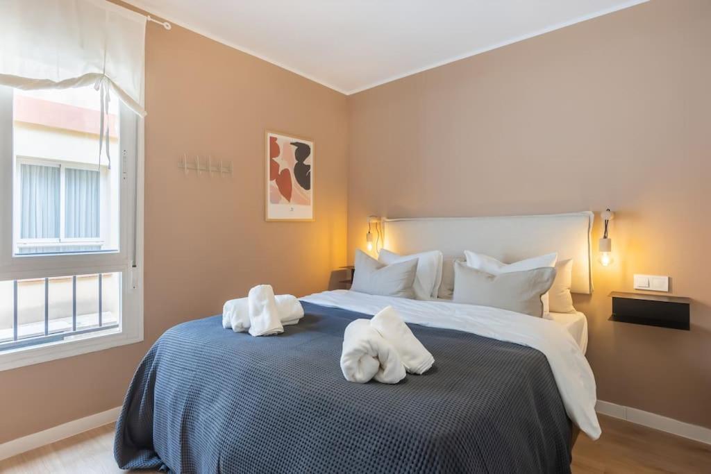 Downtown Flat With 46 Sqm Private Rooftop Terrace Málaga Eksteriør billede